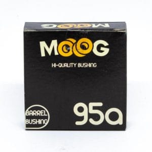 Amortecedor Moog Barrel 95a Preto - Imagem 1