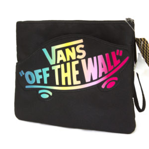 Bolsa Vans OTW Logo Clutch Rainbow - Imagem 1