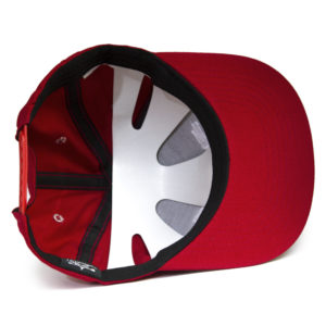 Bone Thrasher Snapback Sad Rope Vermelho - Imagem 3