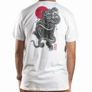 Camiseta Element Tradition White - Imagem 1