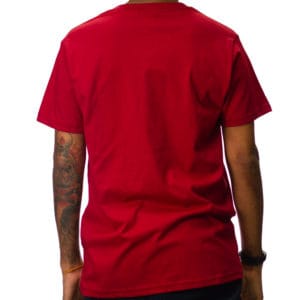 Camiseta Thrasher Outlined Vermelha - Imagem 2