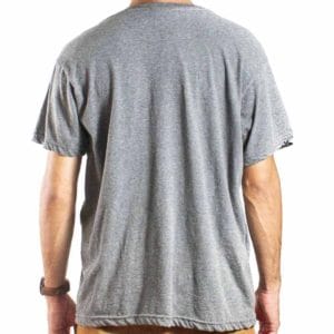 Camiseta Thrasher Outline Chumbo - Imagem 2