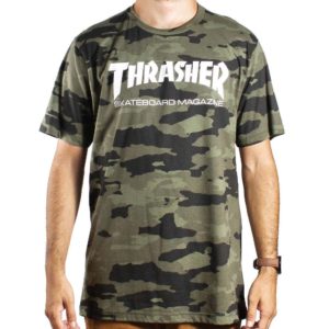 Camiseta Thrasher Skate Mag Camuflado - Imagem 1