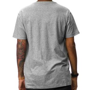 Camiseta Thrasher Skate Goat Cinza Mescla - Imagem 2