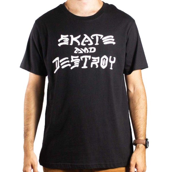 Camiseta Thrasher Skate and Destroy - Take Over Skateshop