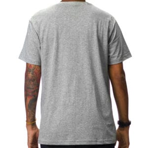 Camiseta Thrasher Skate Mag Cinza Mescla - Imagem 2