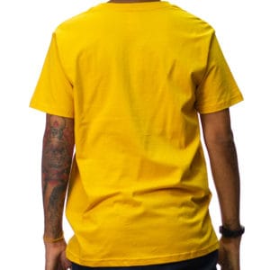 Camiseta Thrasher Skate Mag Cinza Amarelo - Imagem 2