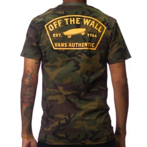 Camiseta Vans Workwear Camuflado - Imagem 1