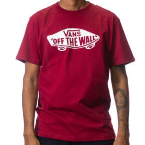 Camiseta Vans OTW Rhumba Red Vermelho - Imagem 1