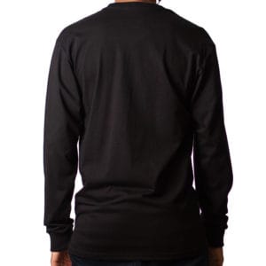 Camiseta Vans Classic Logo Manga Longa - Imagem 2