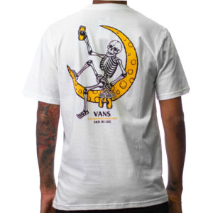 Camiseta Vans Mooshine White - Imagem 1