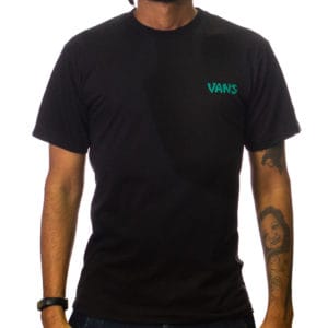 Camiseta Vans Two Can Preto - Imagem 2