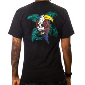 Camiseta Vans Two Can Preto - Imagem 1