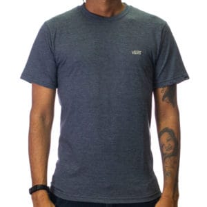 Camiseta Vans Core Basic Tee Azul - Imagem 1