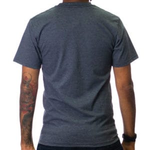 Camiseta Vans Core Basic Tee Azul - Imagem 2