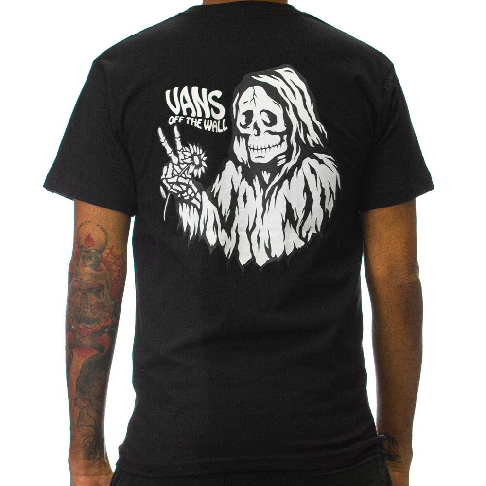 vans grim reaper moletom com capuz