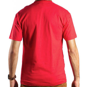 Camiseta Vans Classic Full Patch Vermelho - Imagem 2