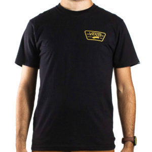Camiseta Vans Classic Full Patch Back Preto - Imagem 2