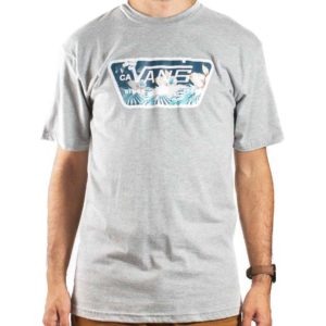 Camiseta Vans Classic Full Patch Ath Heather - Imagem 1