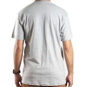 Camiseta Vans Classic Full Patch Ath Heather - Imagem 2