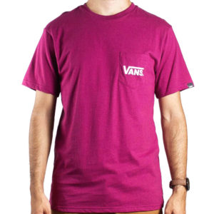 Camiseta Vans OTW Classic Prune Bordo - Imagem 2