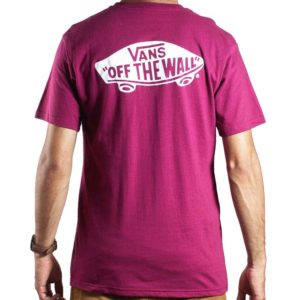 Camiseta Vans OTW Classic Prune Bordo - Imagem 1