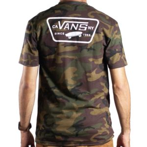 Camiseta Vans Classic Full Patch Back - Imagem 1