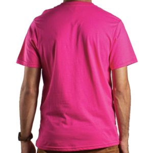 Camiseta Vans Easy Box Rosa Fushsia - Imagem 2