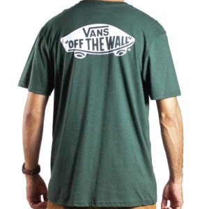 Camiseta Vans OTW Classic Verde - Imagem 1