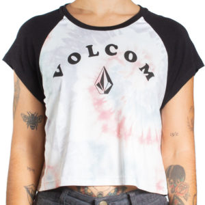 Camiseta Volcom Cropped Knot It FEMININA - Imagem 1