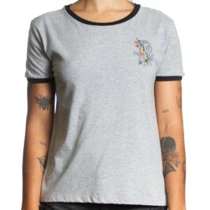 Camiseta Volcom Go Faster FEMININA - Imagem 2