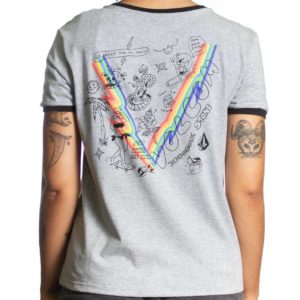 Camiseta Volcom Go Faster FEMININA - Imagem 1