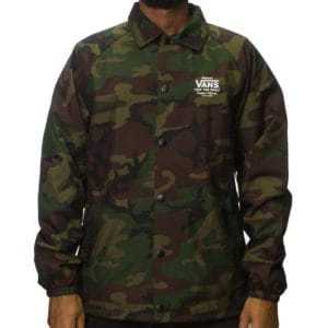 Corta Vento Vans Torrey Camuflado - Imagem 1