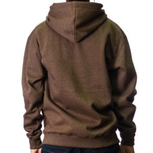 Casaco Volcom Single Stone Zip Marrom - Imagem 3