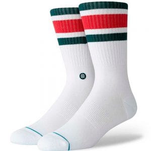 Stance Boyd White/Red - Imagem 1