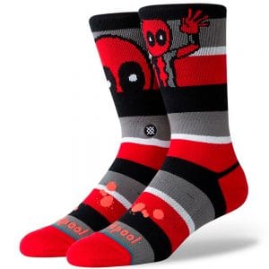 Stance DeadPool Stripes - Imagem 1