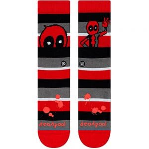 Stance DeadPool Stripes - Imagem 2
