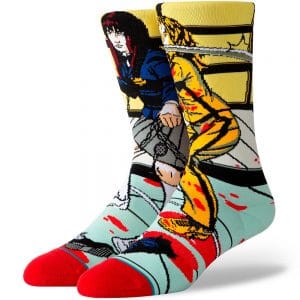 Stance The Bride and Gogo Kill Bill - Imagem 1