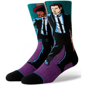 Stance Vicent and Jules Pulp Fiction - Imagem 1