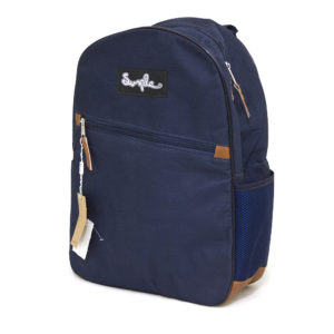 Mochila Simple Prooper Azul Caramelo - Imagem 1