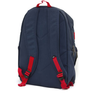 Mochila Vans Skatepack Boys Dress Azul/Vermelho - Imagem 2