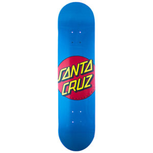 Shape Santa Cruz CLASSIC DOT BLUE 7.75 - Imagem 1