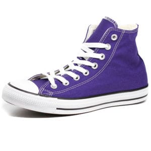 Converse Chucks Taylor All Star Hi/Alto Novo Orquídea - Imagem 1