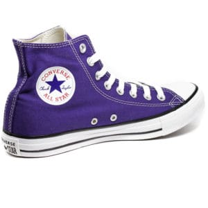 Converse Chucks Taylor All Star Hi/Alto Novo Orquídea - Imagem 2