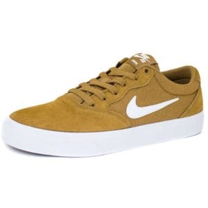 Nike SB Chron SLR Golden Beige/White - Imagem 1