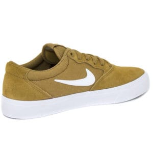 Nike SB Chron SLR Golden Beige/White - Imagem 2