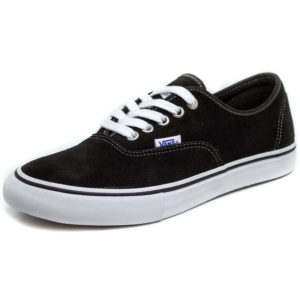 Tênis Vans Authentic PRO Black Suede - Imagem 1