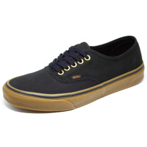 Tênis Vans Authentic Black Rubber - Imagem 1