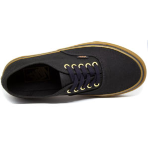 Tênis Vans Authentic Black Rubber - Imagem 3