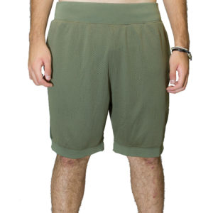 Bermuda Nike SB Dry Athlete Short Verde - Imagem 1